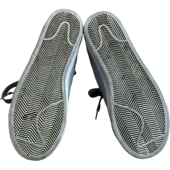 NIKE NIKEid gray and white womans size 7.5 - Picture 4 of 6